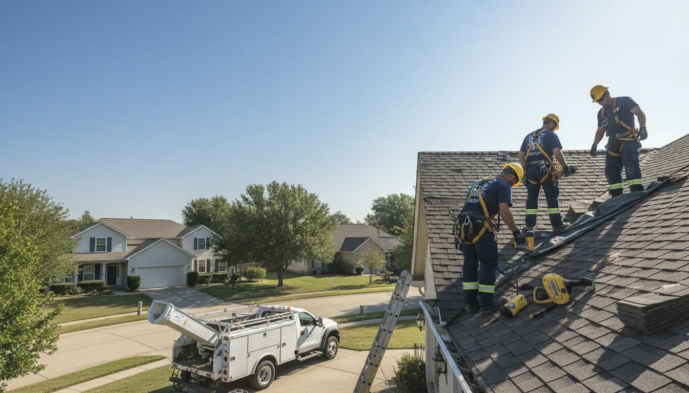 Emergency Roof Repair in Morrowville, KS near me
